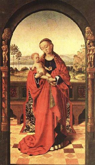 Petrus Christus Madonna Germany oil painting art